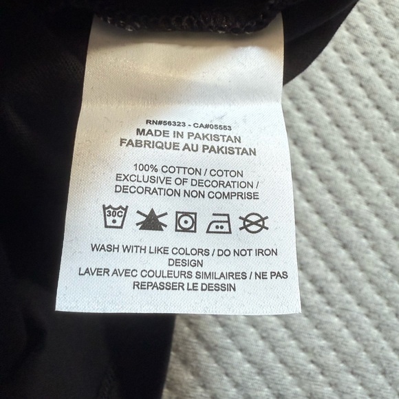 Nike Black Short Sleeve Tee - Picture 6 of 6